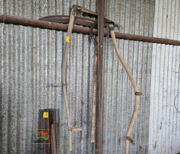 2x Scythes & a Sycle - photo 2