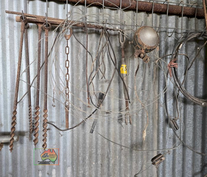 Post Borers & U/ground Fence Cable - photo 3
