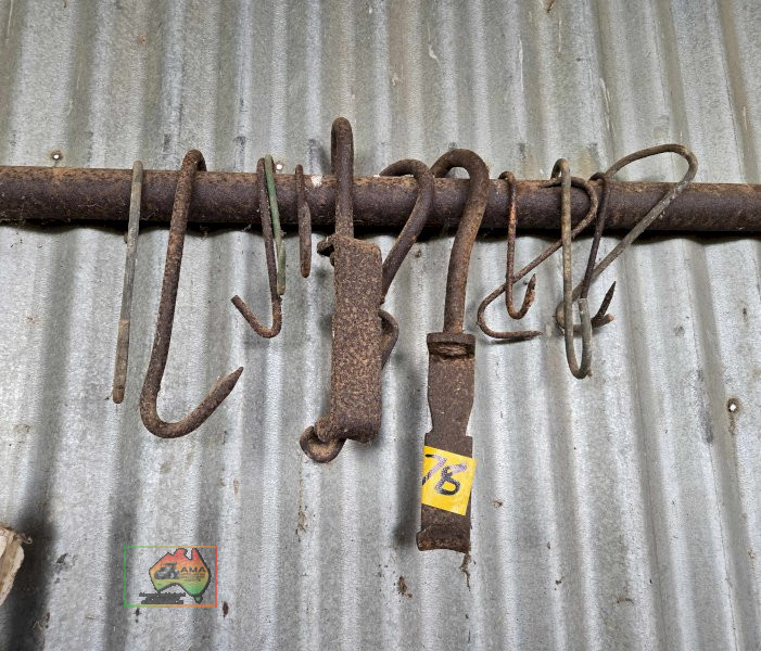 Assorted Butcher's Hooks