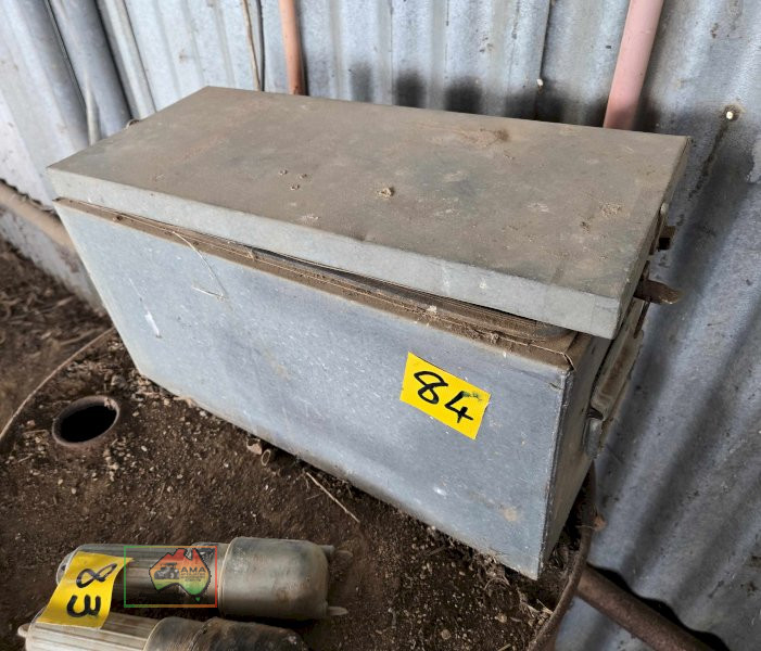 Galvanised Cooler Lunchbox - photo 1