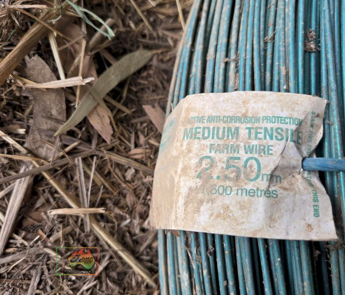 New Coil of 2.5 Ty-easy Fence Wire - photo 2