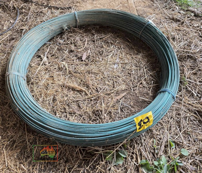 New Coil of 2.5 Ty-easy Fence Wire