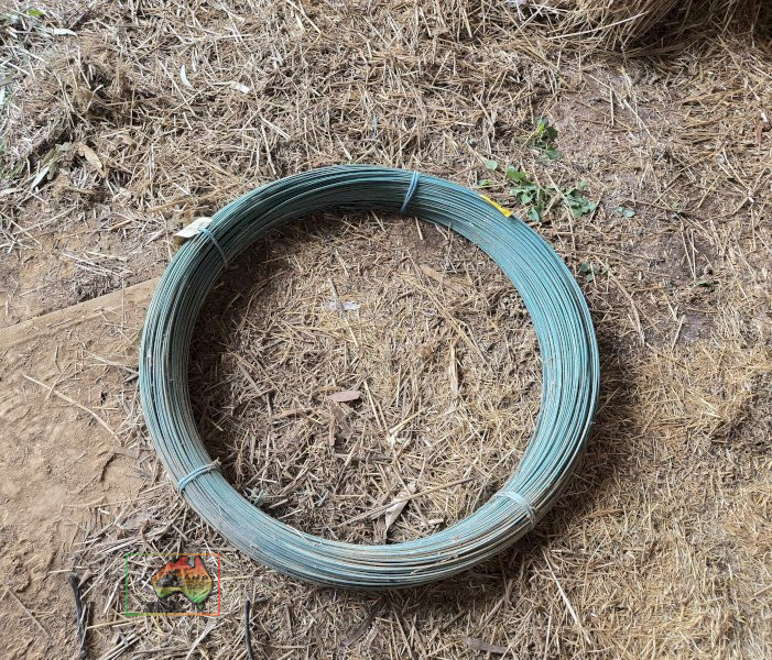 New Coil of 2.5 Ty-easy Fence Wire - photo 3