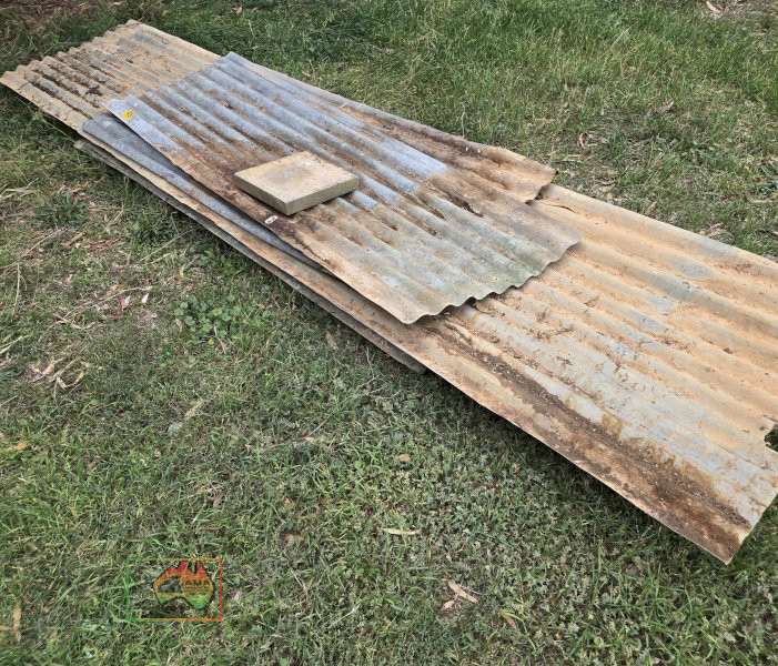 Assorted Corrugated Iron Sheets - photo 2