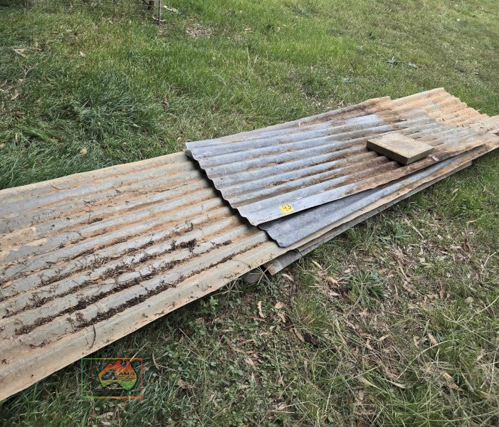 Assorted Corrugated Iron Sheets