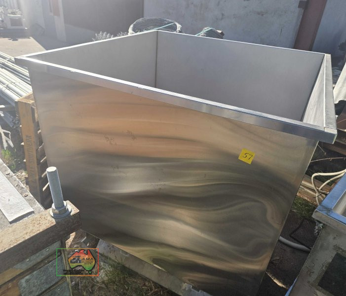 Stainless Steel Food Grade Jacky Bins