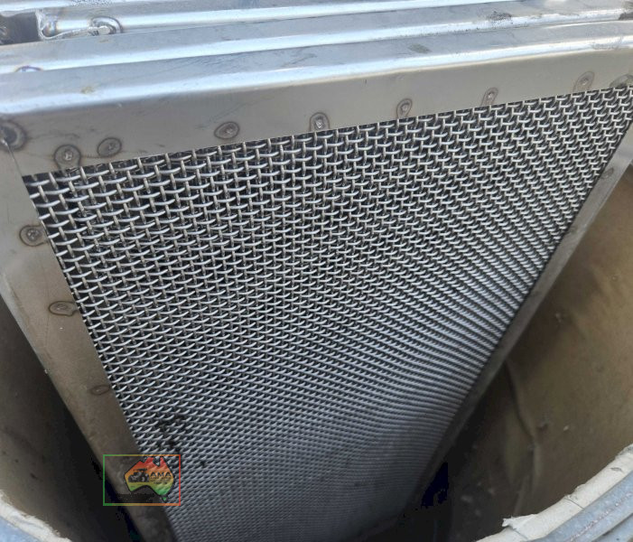 8 x stainless steel sieve screens - photo 2