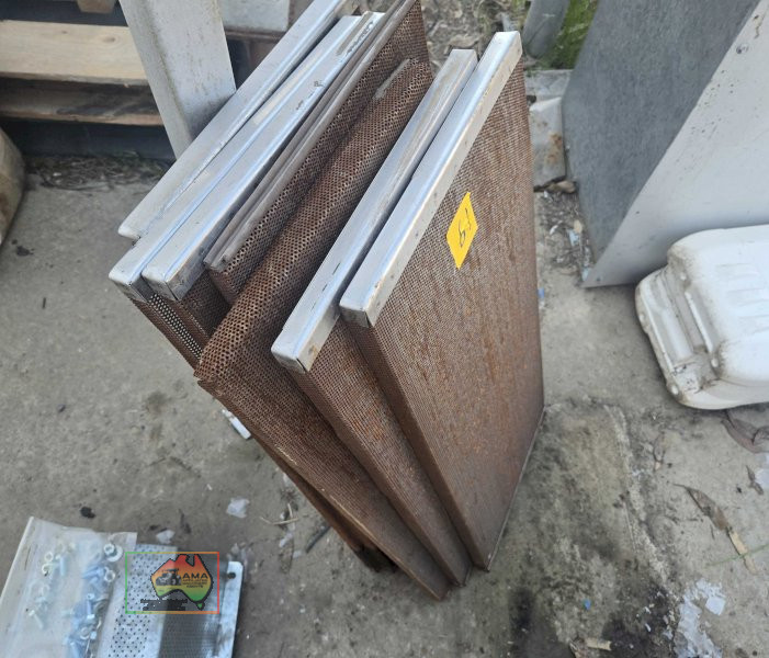 7 sieve screens