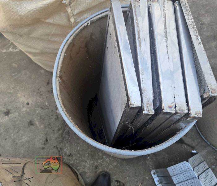 8 x Stainless steel very fine sieve screens - photo 3