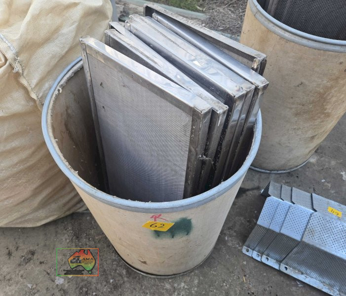 8 x Stainless steel very fine sieve screens - photo 2