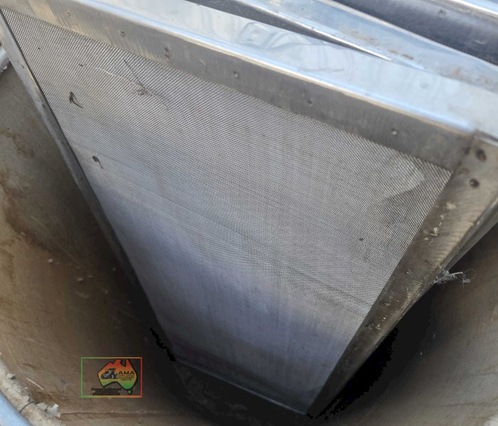 8 x Stainless steel very fine sieve screens