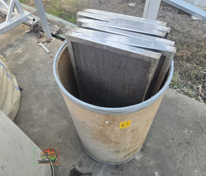6 stainless steel grain sieve screes - photo 2