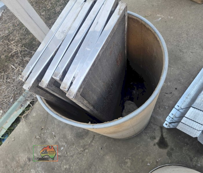 6 stainless steel grain sieve screes
