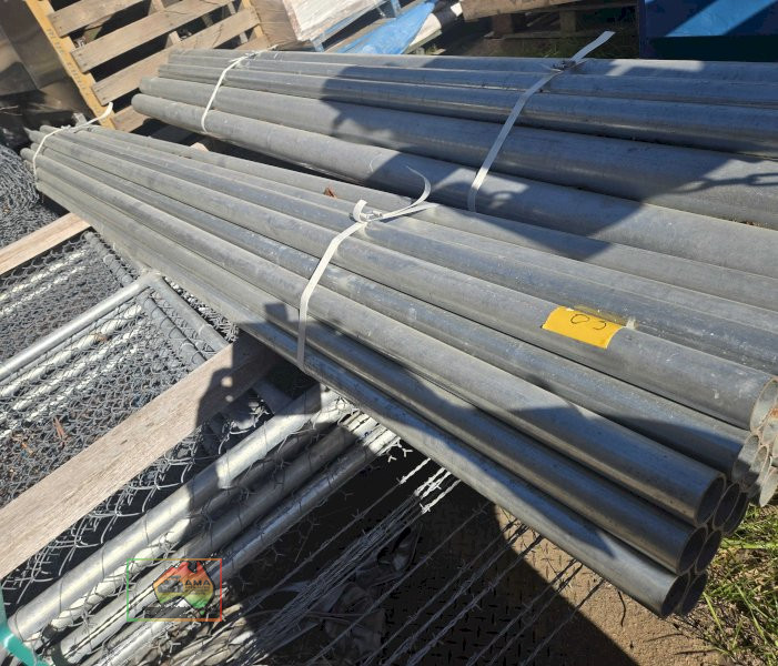 As new bundle of gal pipe