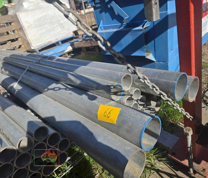 Bundle of as new gal pipe assorted sizes