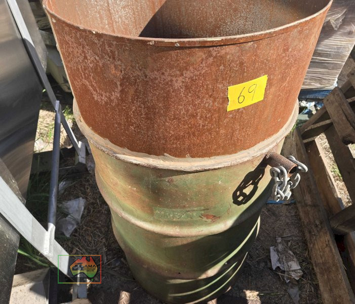 Home made hopper bin - photo 2