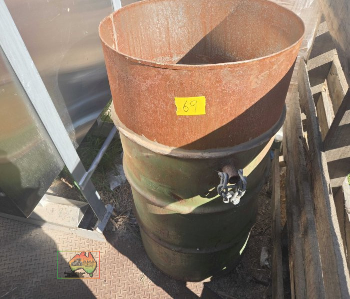 Home made hopper bin - photo 1