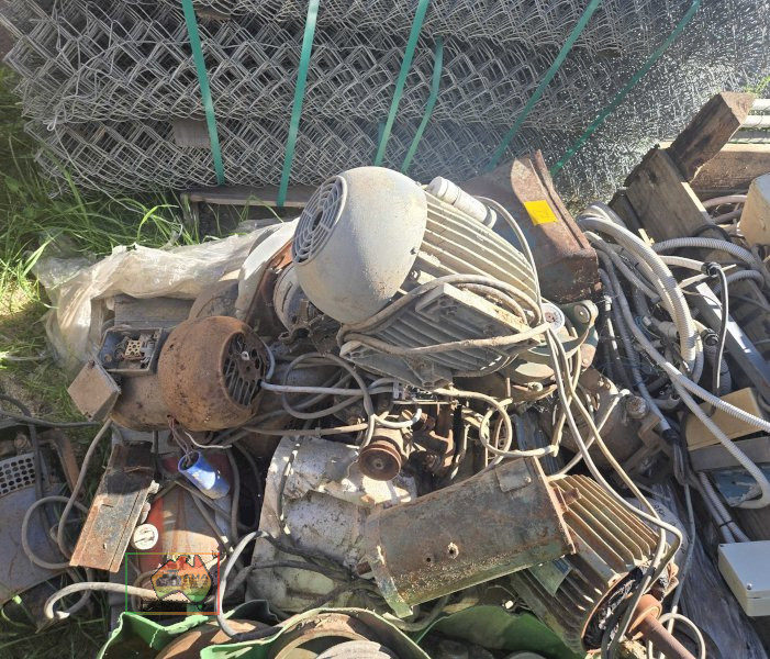 Pellet of old electric motors - photo 3