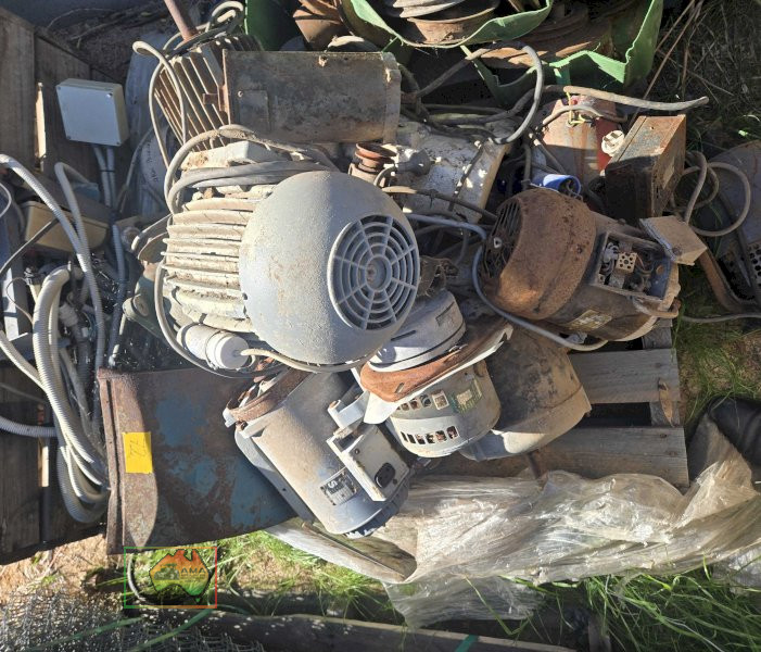 Pellet of old electric motors - photo 2