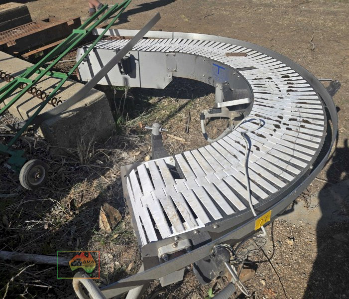 Contech engineering food manufacturing conveyor - photo 2
