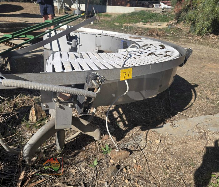 Contech engineering food manufacturing conveyor