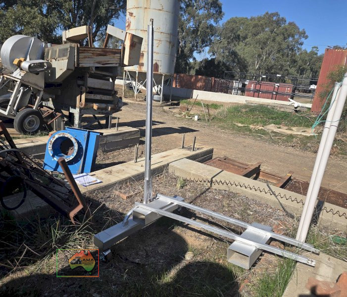 Small trolley or auger stand on wheels - photo 3