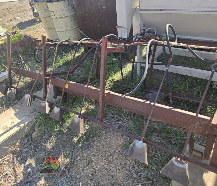 Home made sprayer on carryall (#82)
