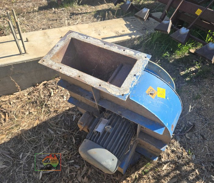 SIlo fan dryer