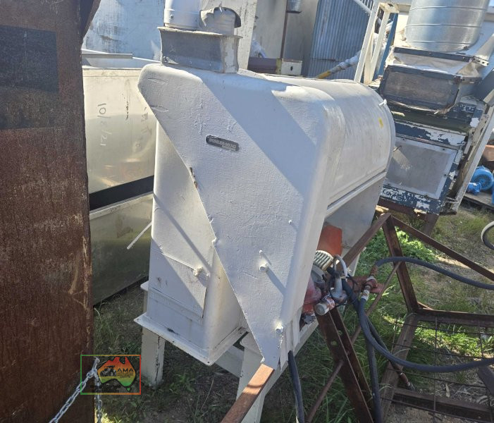 Buhler Miag rotary drum sifter