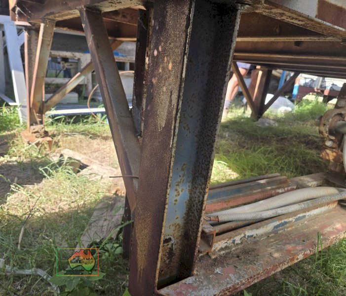 Large heavy steel table - photo 2