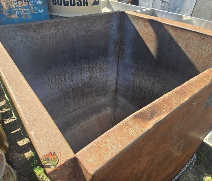 Heavy steel jacky bin - photo 2
