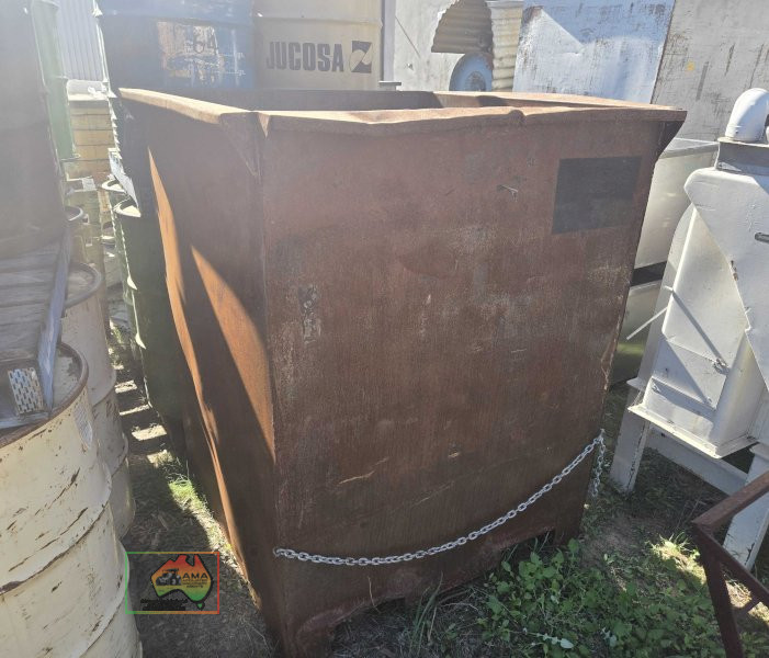 Heavy steel jacky bin - photo 3
