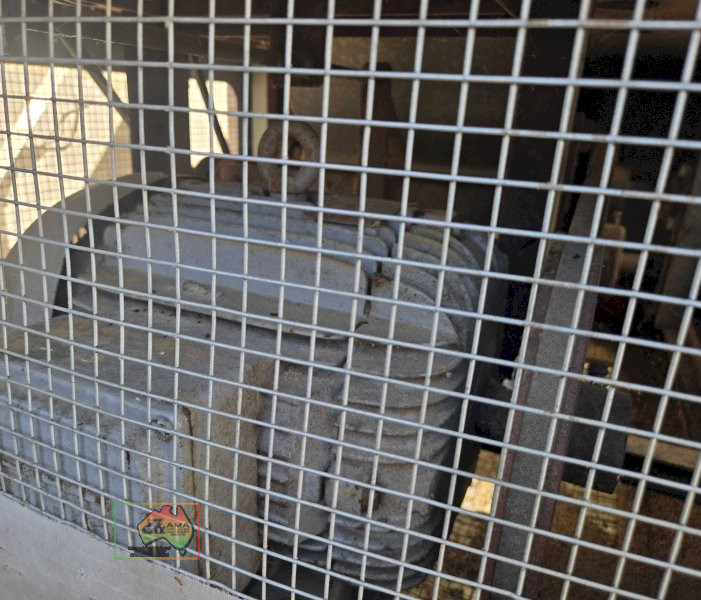 Rotary drum grain screen (#90)