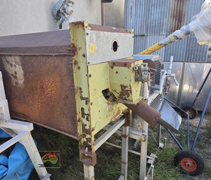 Alf Hannaford Co Industrial grain scourer - photo 3