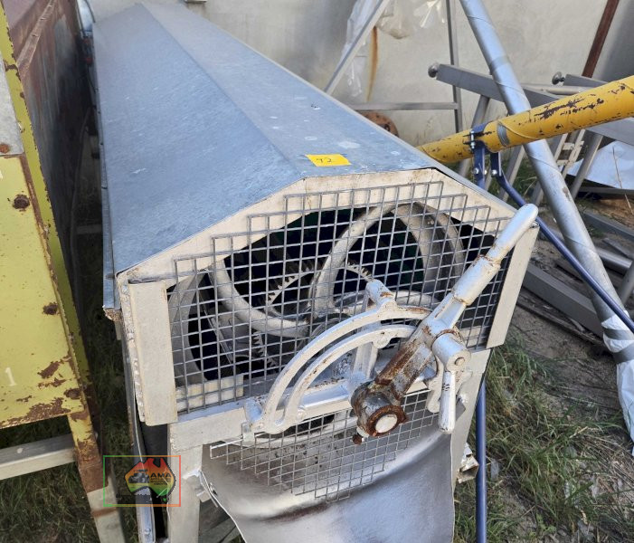 Industrial grain aspirator