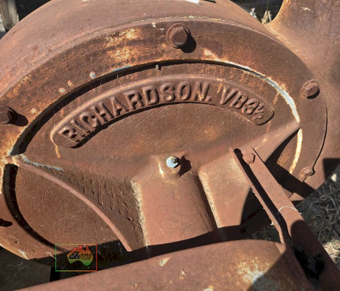 Richardson grain dust extraction fan with motor - photo 2