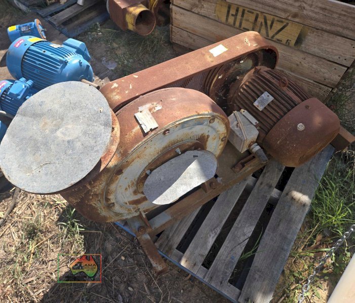Richardson grain dust extraction fan with motor - photo 6