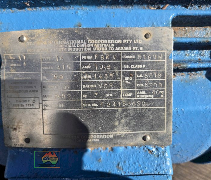 11kw refurbished 3ph electric motor - photo 2