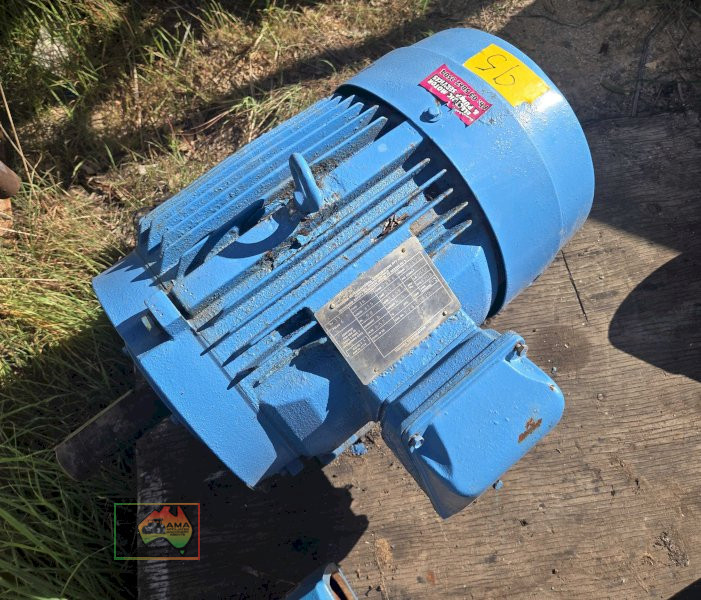 11kw refurbished 3ph electric motor