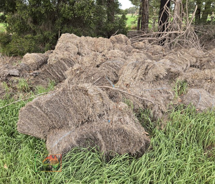 Garden Mulch Hay