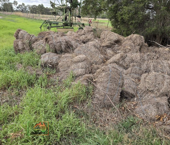 Garden Mulch Hay - photo 3