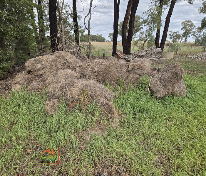 Garden Mulch Hay - photo 4
