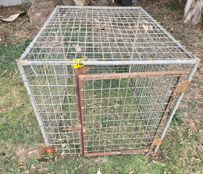 Dog Pen/Crate 96x122x54cm