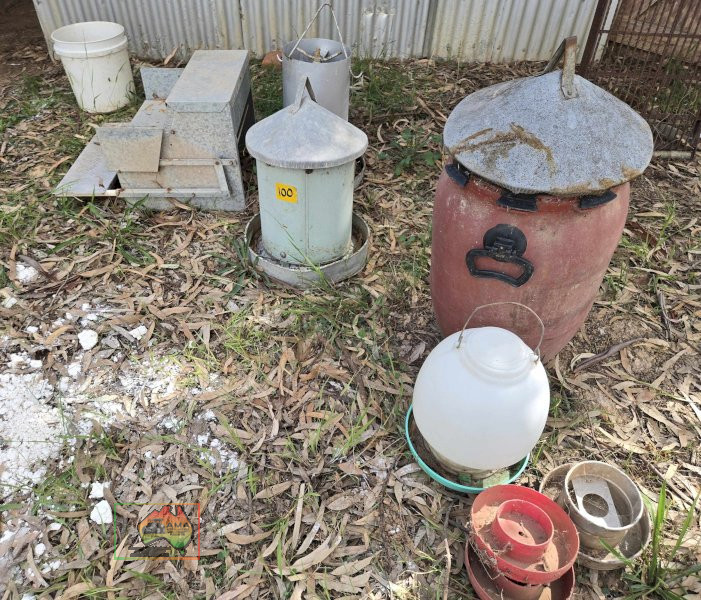 Grandpa's Chook Feeders - photo 3