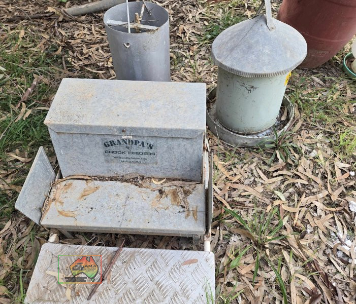 Grandpa's Chook Feeders