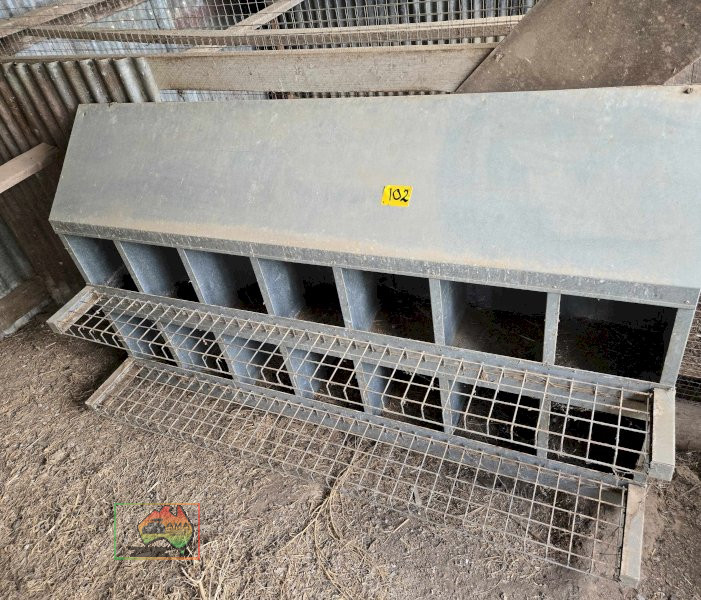 Trevaskis Engineering Chook Boxes