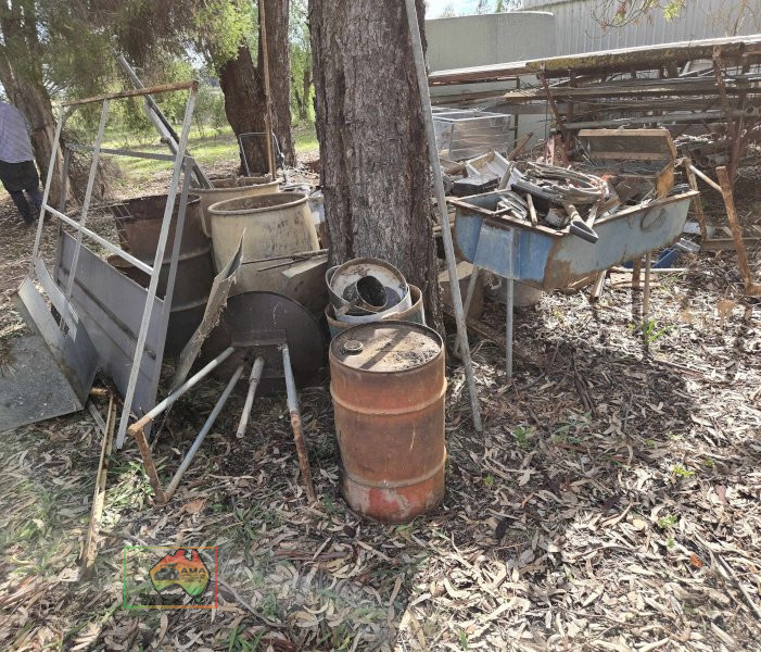 Large Pile of Assorted Scrap Steel - photo 4