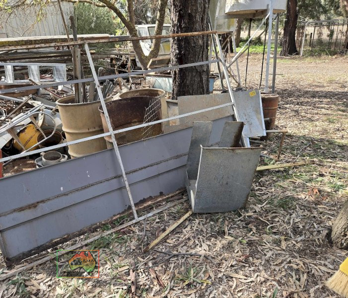 Large Pile of Assorted Scrap Steel - photo 3