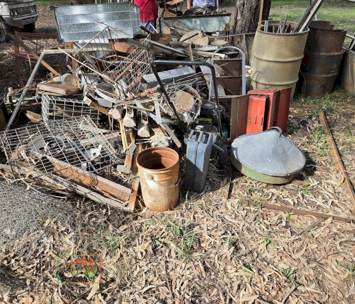 Large Pile of Assorted Scrap Steel - photo 7