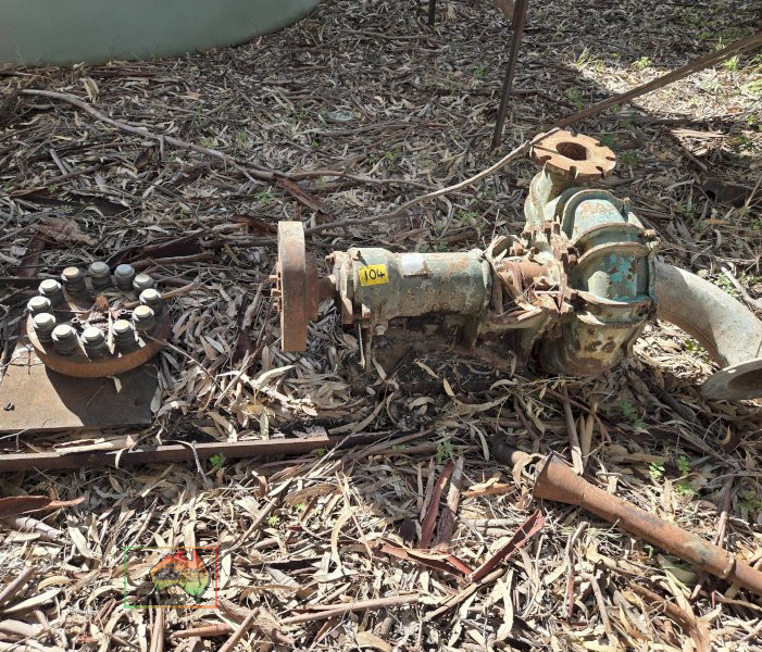 4" High Pressure Irrigation Pump